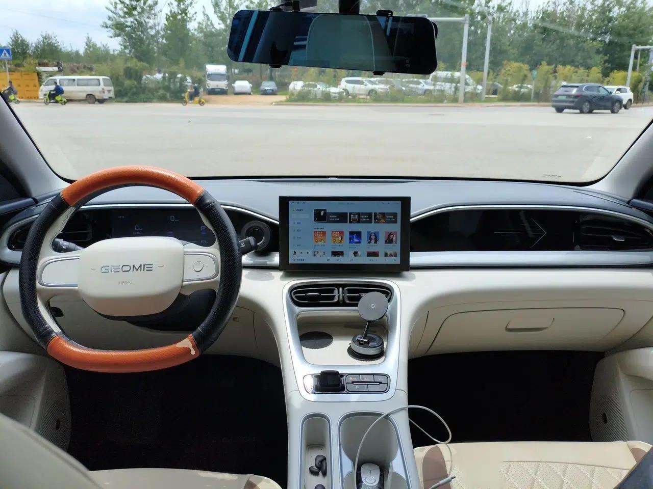 Geely Galaxy Geome 2025 310km Youth Edition — миниатюра 18