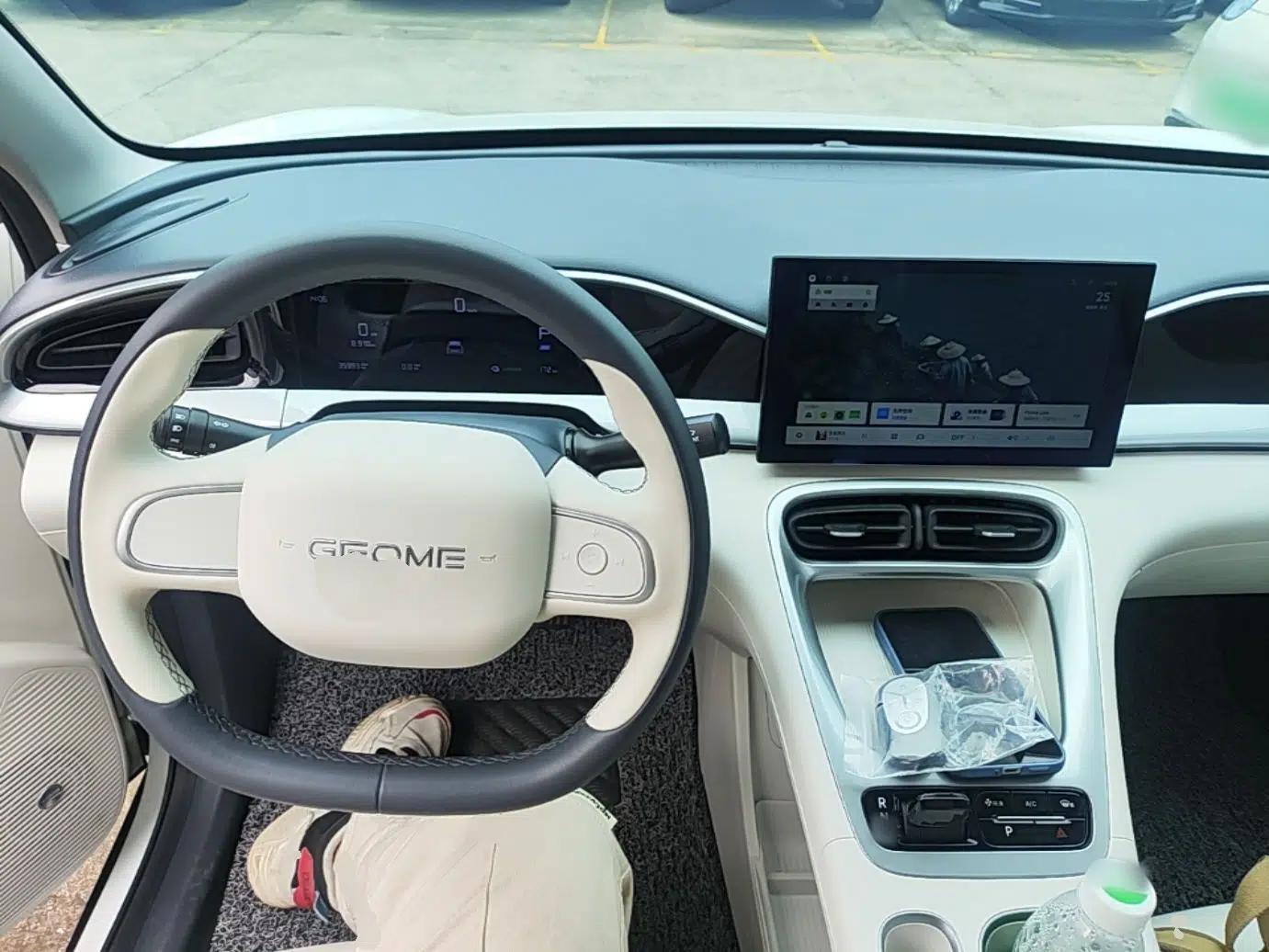 Geely Galaxy Geome 2025 310km Youth Edition — миниатюра 12