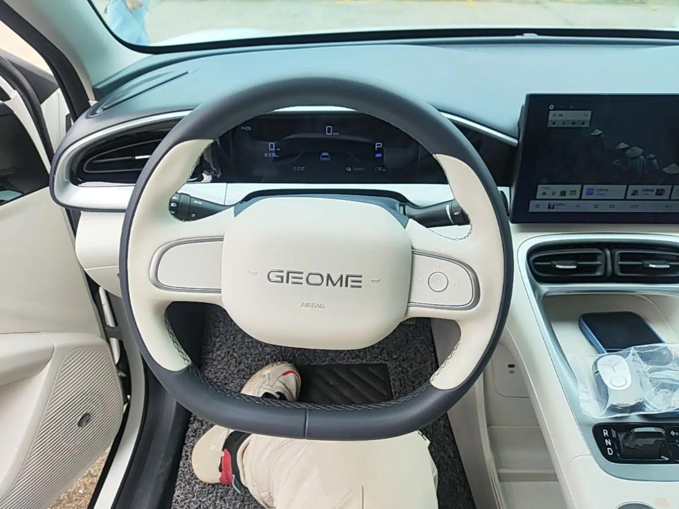 Geely Galaxy Geome 2025 310km Youth Edition — миниатюра 13