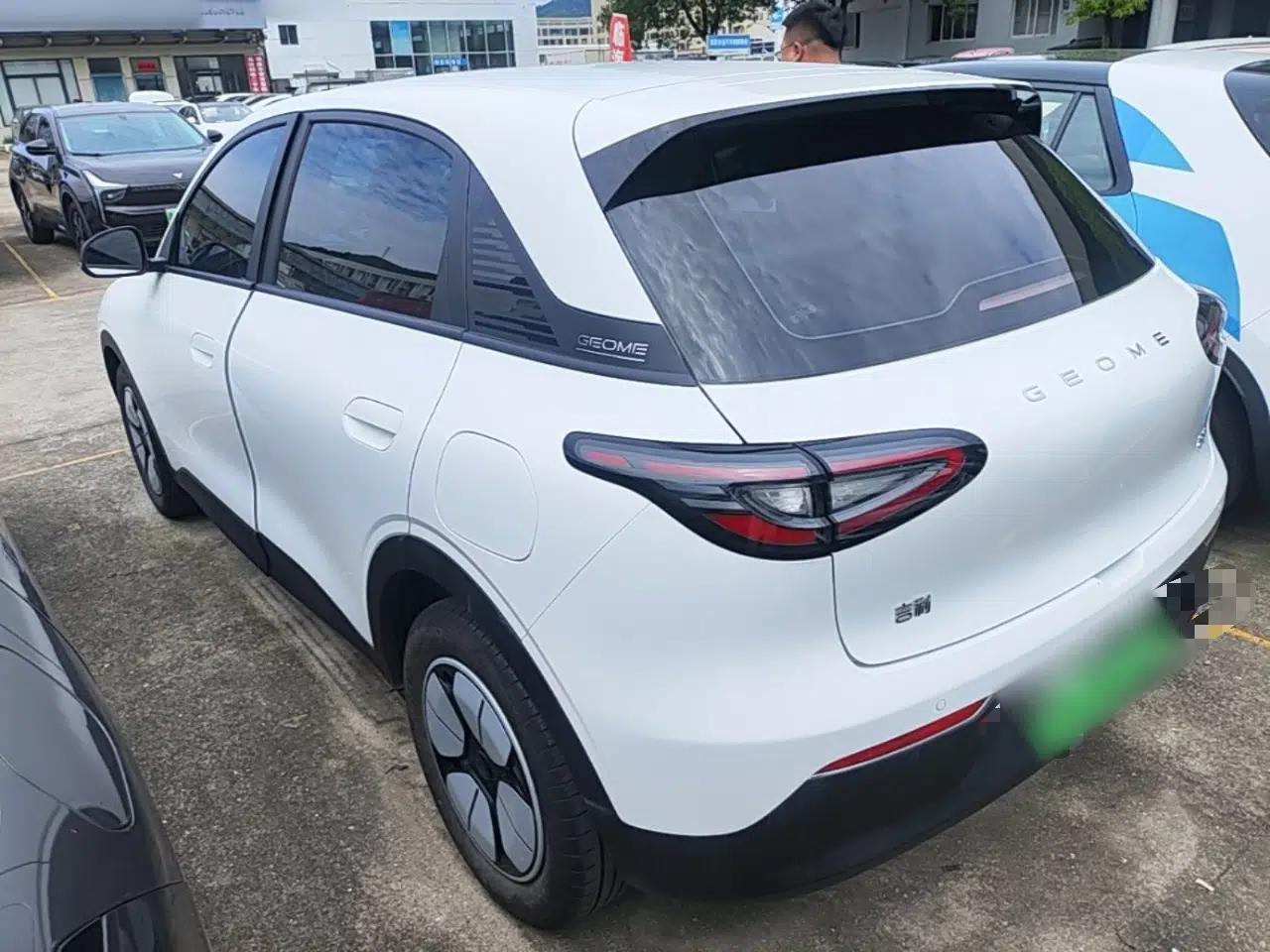Geely Galaxy Geome 2025 310km Youth Edition — миниатюра 4