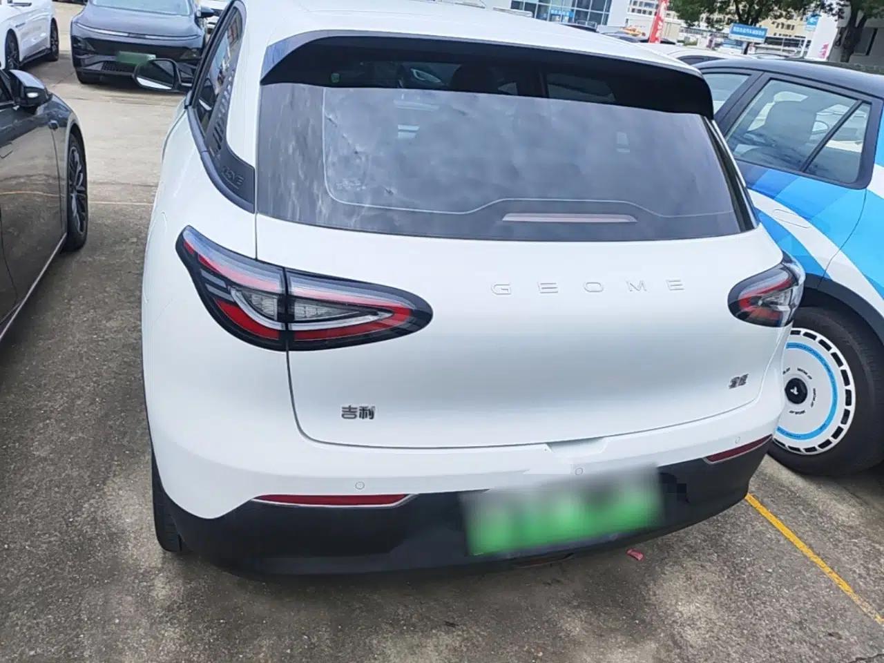 Geely Galaxy Geome 2025 310km Youth Edition — миниатюра 5