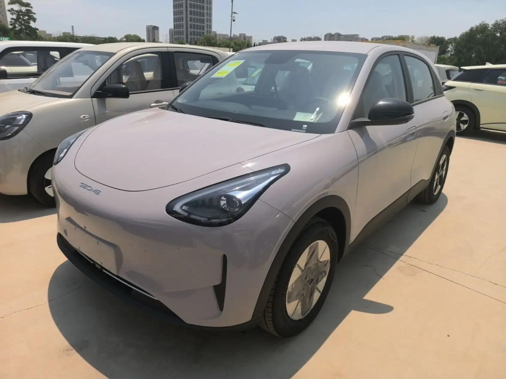Geely Galaxy Geome 2026 Model 410km Freedom Edition — миниатюра 1