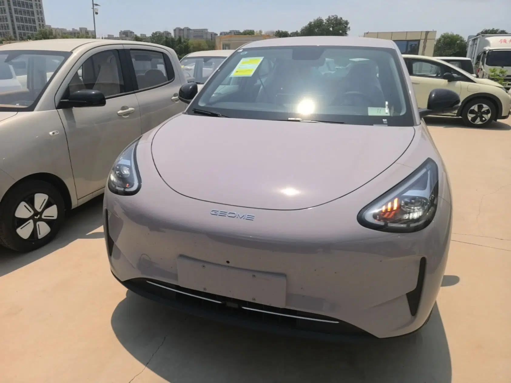 Geely Galaxy Geome 2026 Model 410km Freedom Edition — миниатюра 2