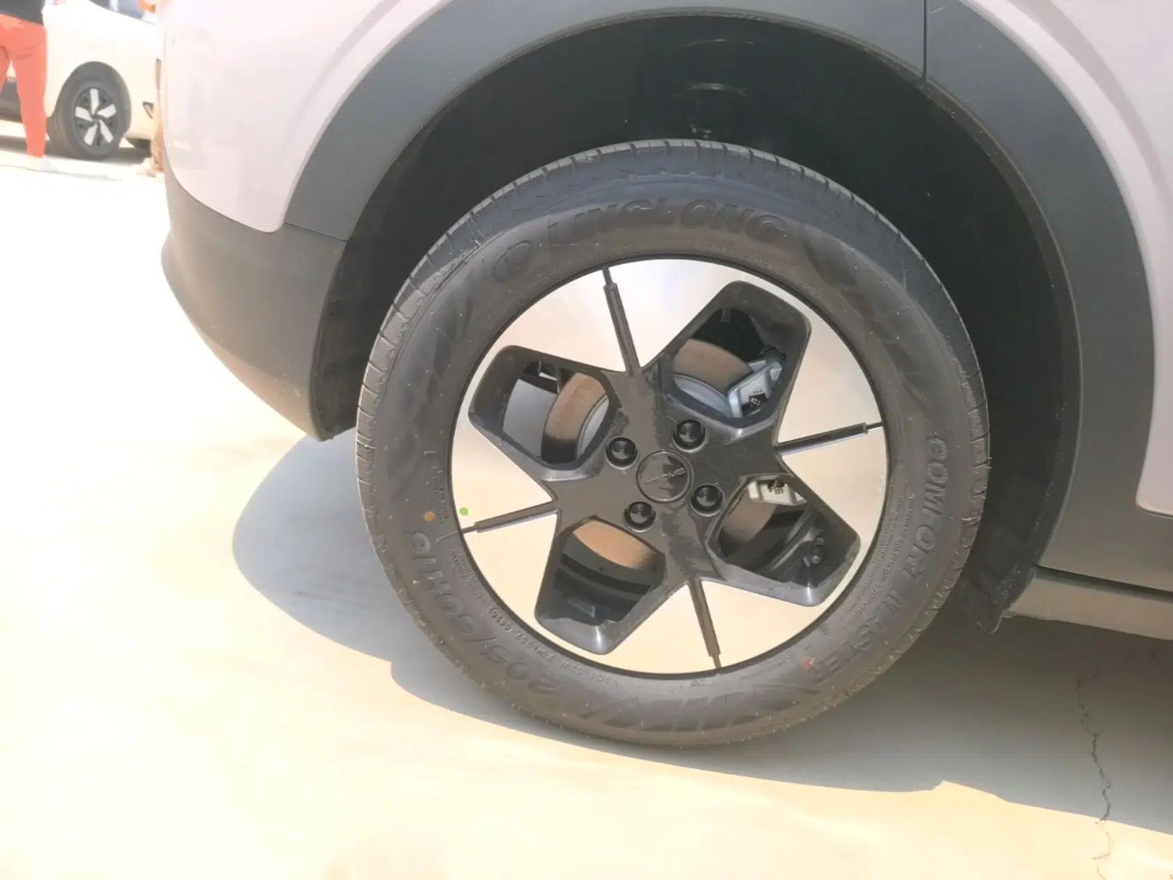Geely Galaxy Geome 2026 Model 410km Freedom Edition — миниатюра 11