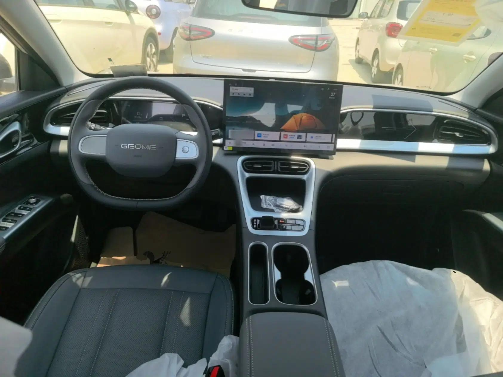 Geely Galaxy Geome 2026 Model 410km Freedom Edition — миниатюра 12