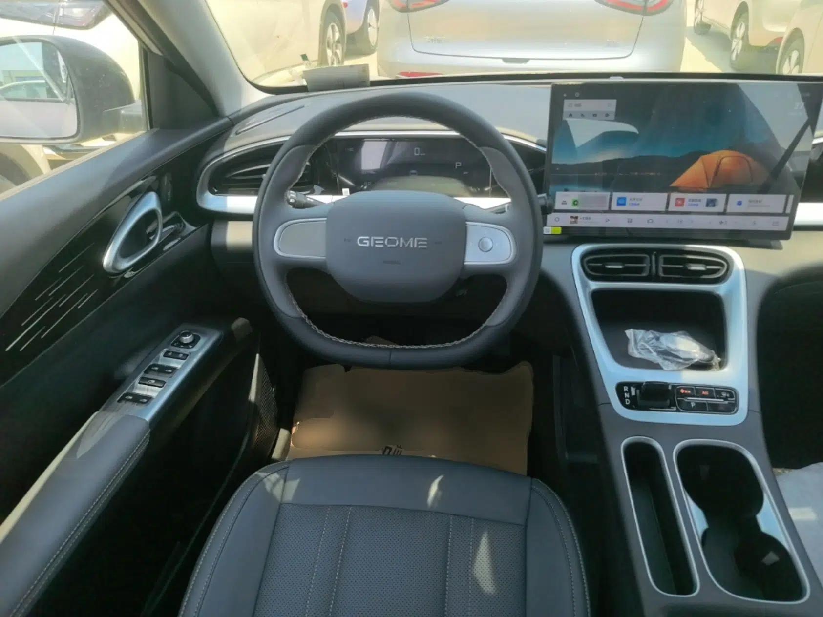 Geely Galaxy Geome 2026 Model 410km Freedom Edition — миниатюра 13