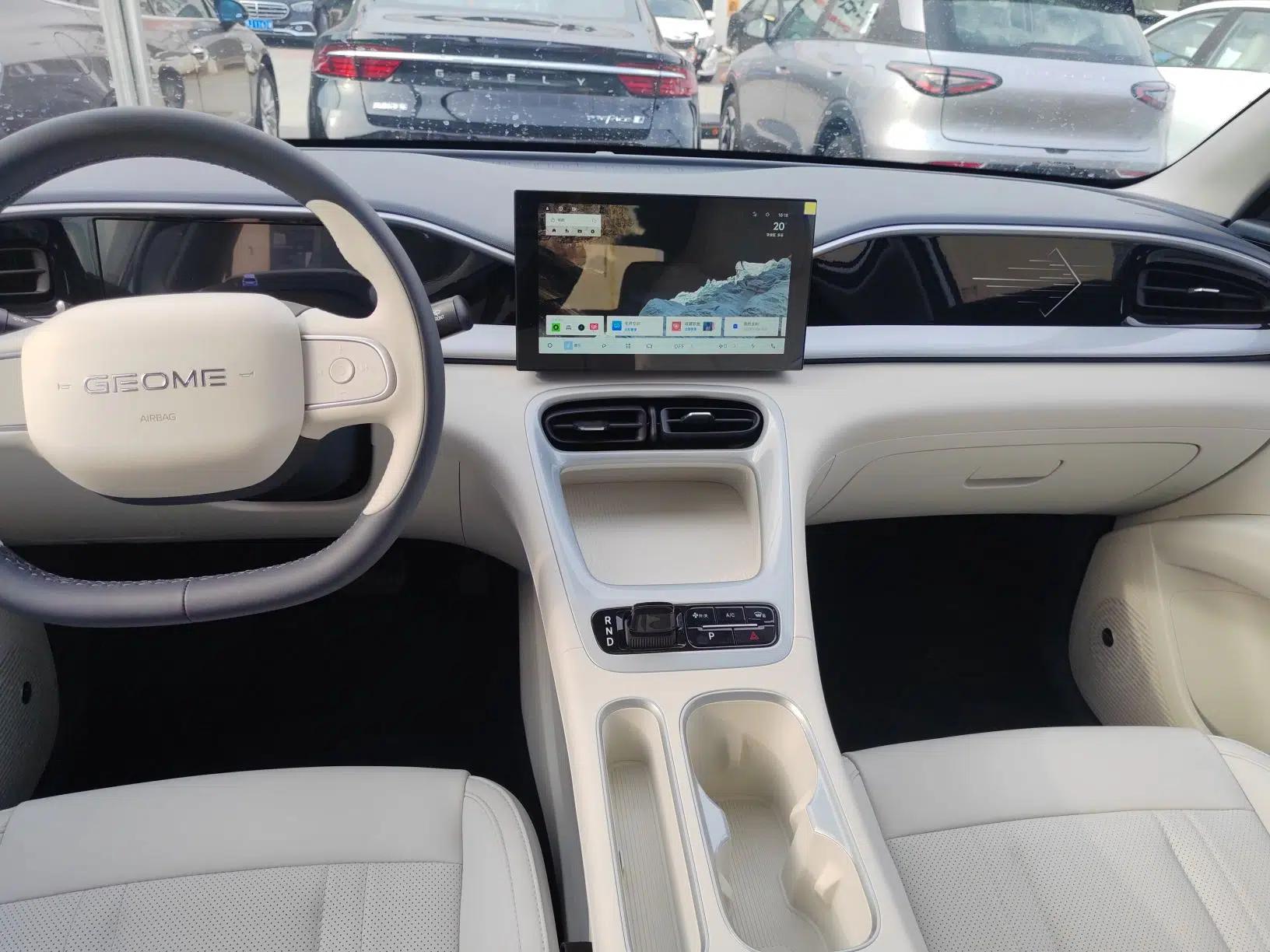 Geely Galaxy Geome 2026 Model 310km Youth Edition — миниатюра 15