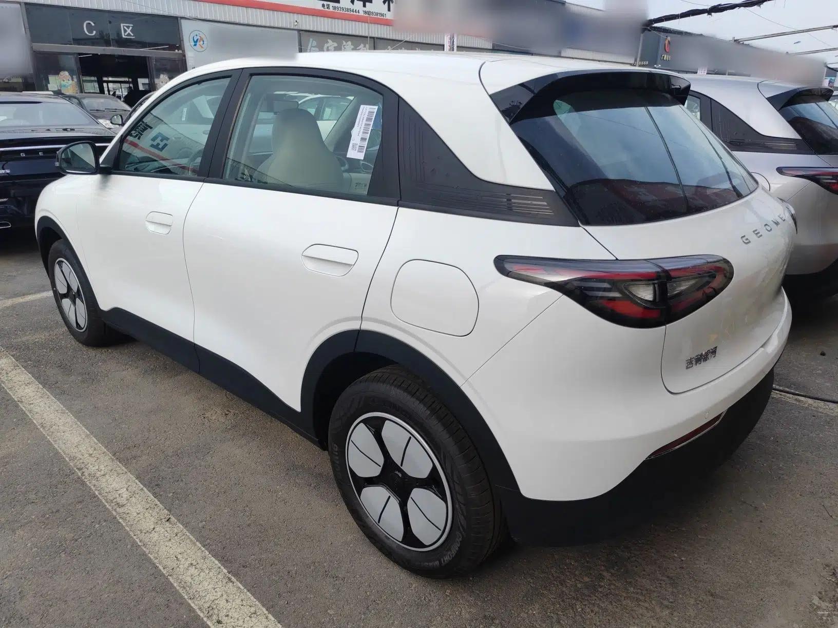 Geely Galaxy Geome 2026 Model 310km Youth Edition — миниатюра 8