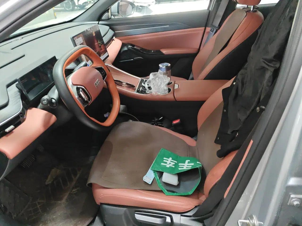 Geely Galaxy L6 2025 EM-i 60km Launch Edition — миниатюра 15