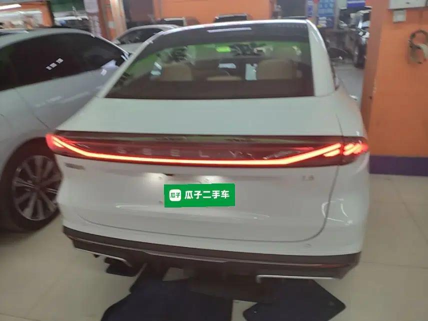 Geely Galaxy L6 2023 125km MAX — миниатюра 5