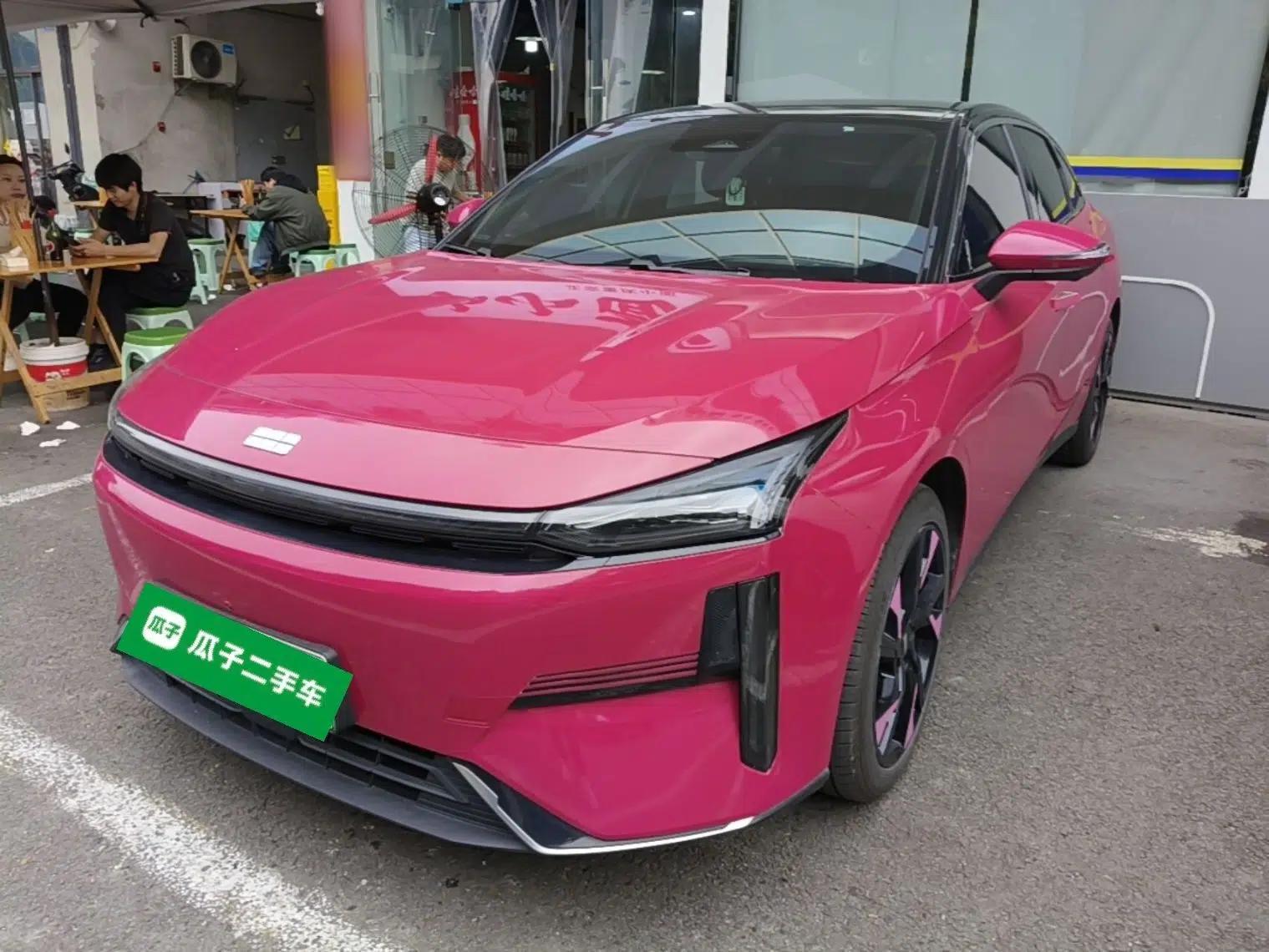 Geely Galaxy L6 2023 125km Starship — миниатюра 1