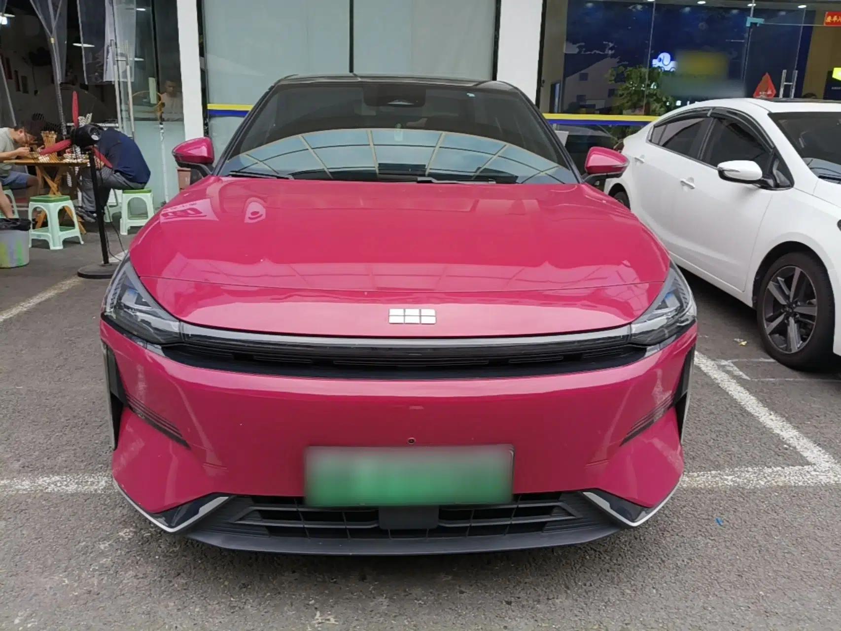 Geely Galaxy L6 2023 125km Starship — миниатюра 2