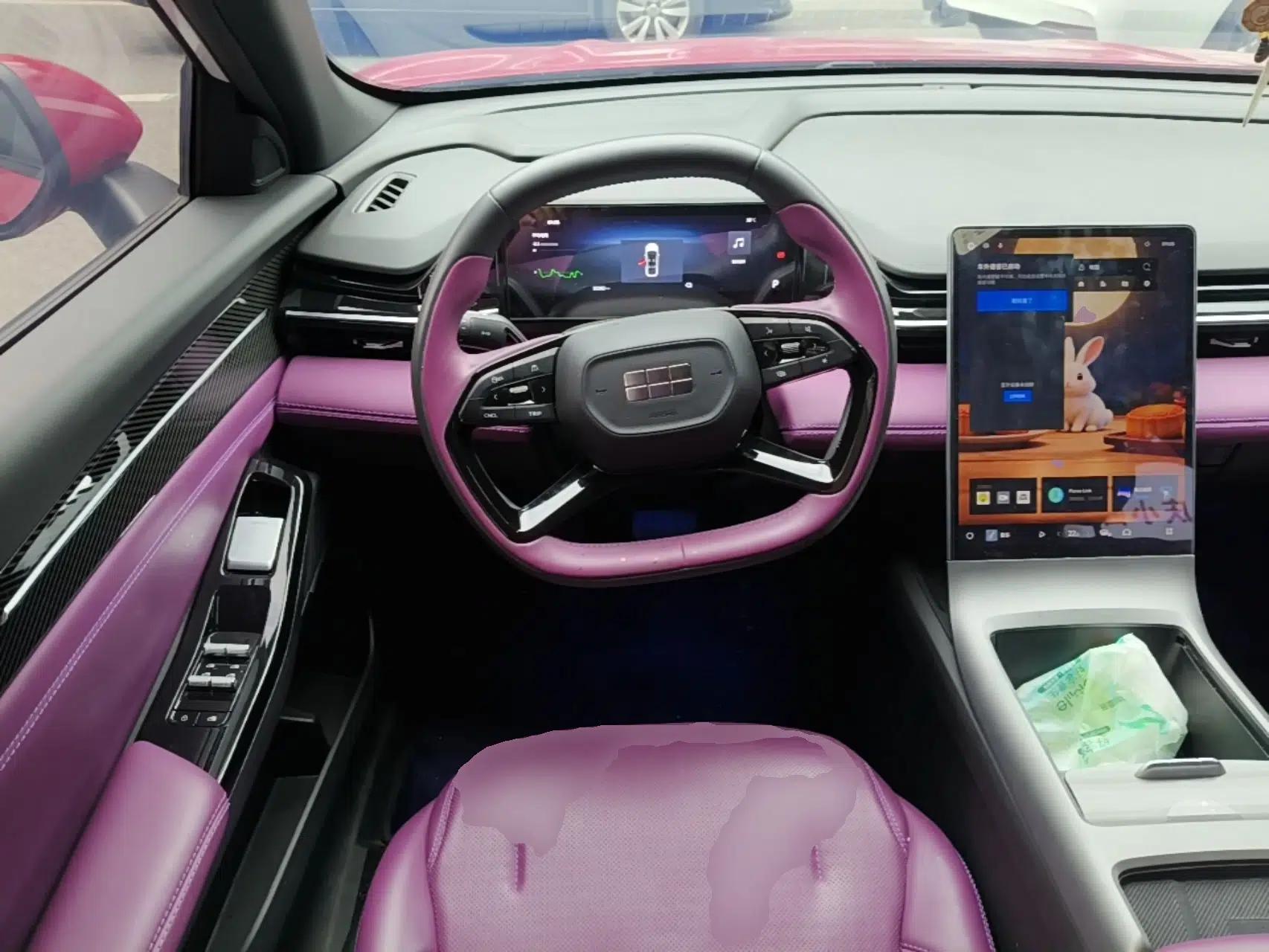 Geely Galaxy L6 2023 125km Starship — миниатюра 13