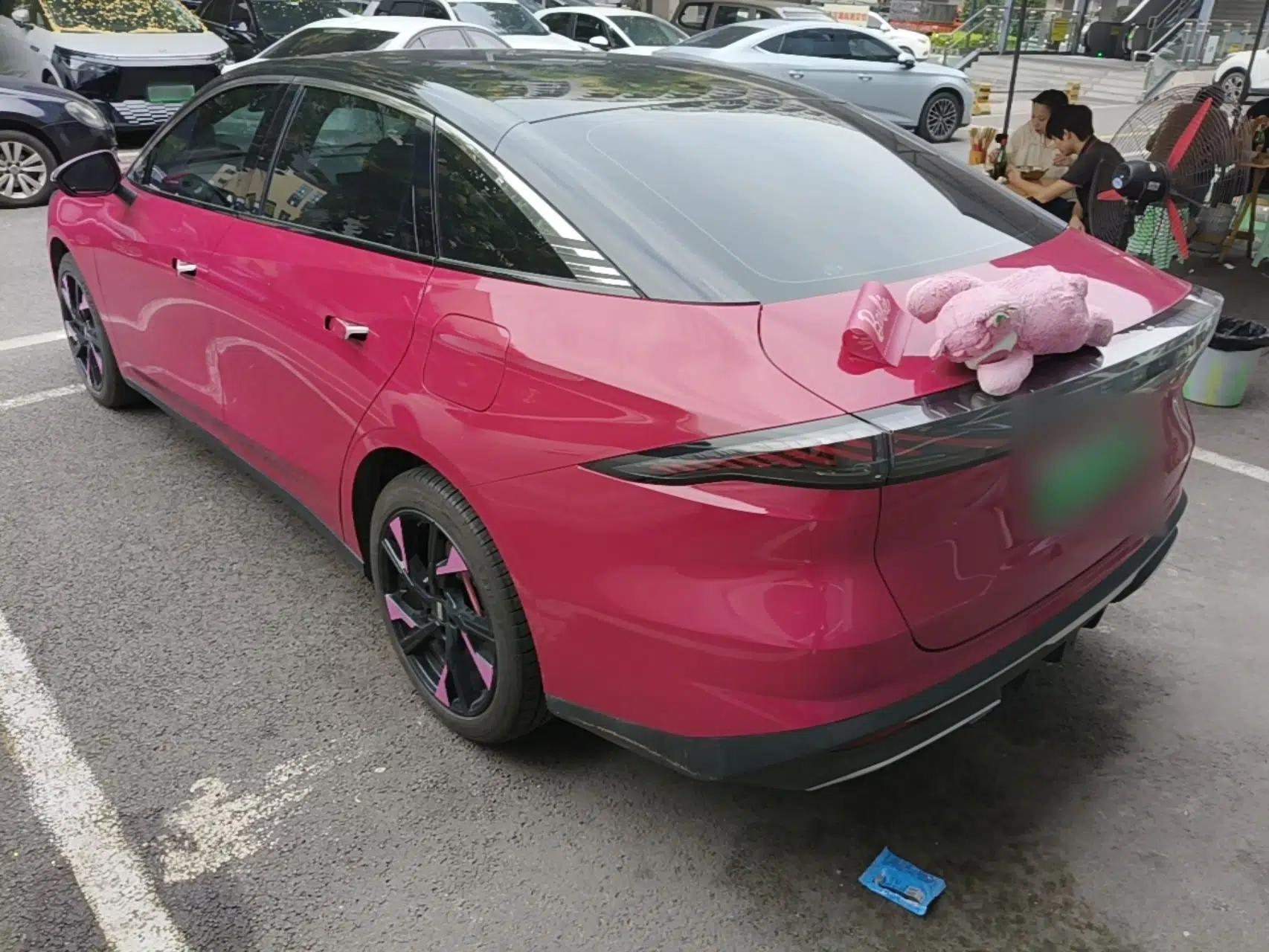 Geely Galaxy L6 2023 125km Starship — миниатюра 4