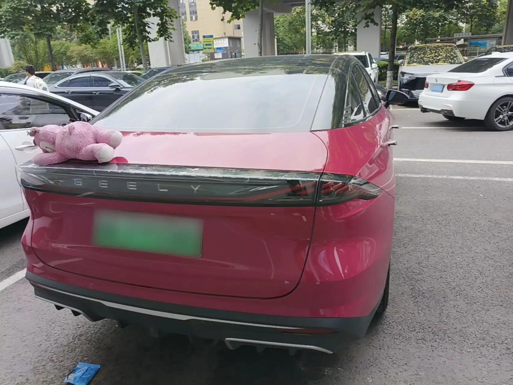 Geely Galaxy L6 2023 125km Starship — миниатюра 5