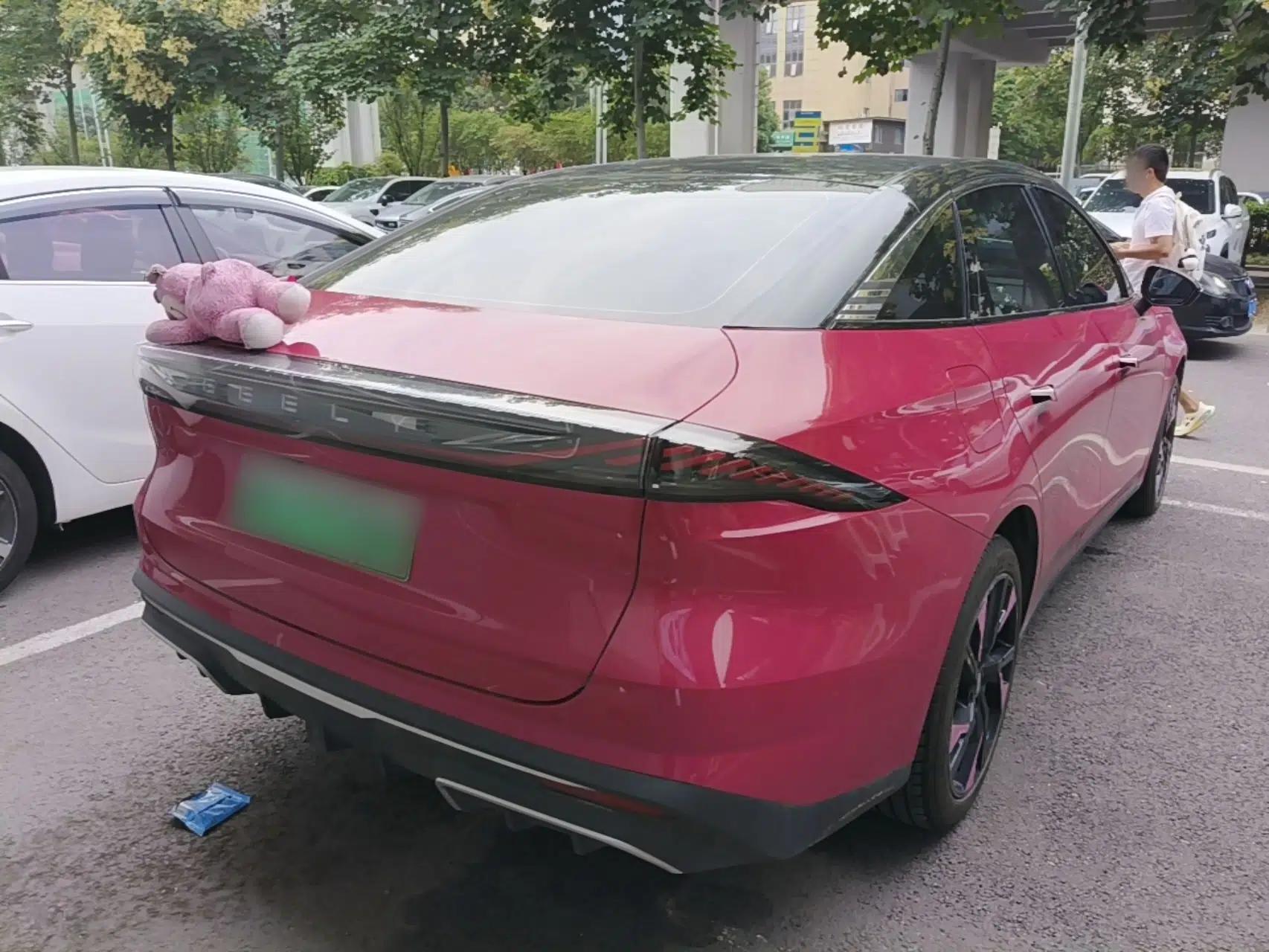 Geely Galaxy L6 2023 125km Starship — миниатюра 6
