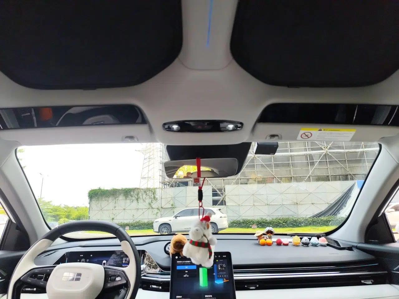 Geely Galaxy L6 2023 125km Starship — миниатюра 18