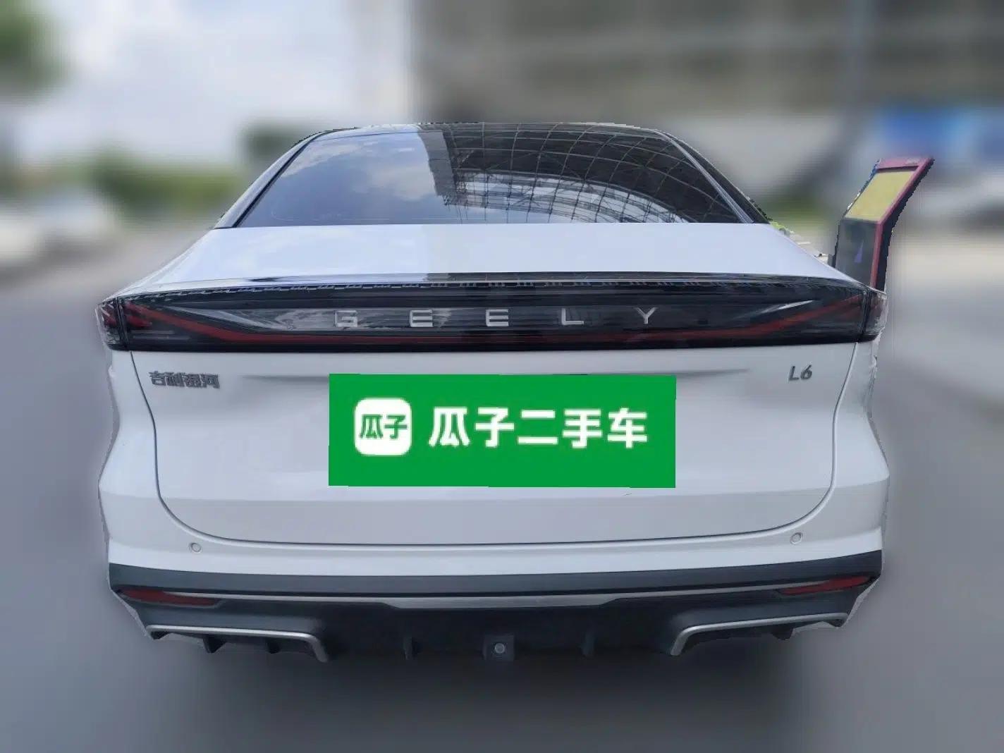 Geely Galaxy L6 2023 125km Starship — миниатюра 5