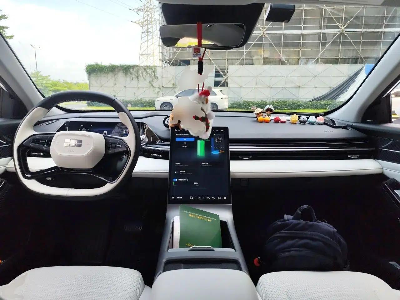 Geely Galaxy L6 2023 125km Starship — миниатюра 9