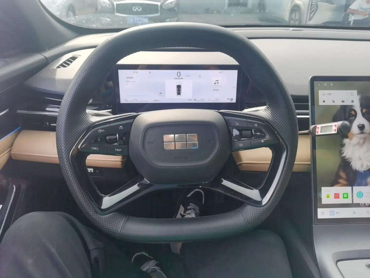 Geely Galaxy L6 2024 125km PLUS Dragon Edition — миниатюра 18