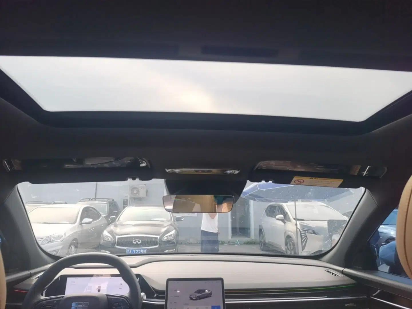 Geely Galaxy L6 2024 125km PLUS Dragon Edition — миниатюра 26