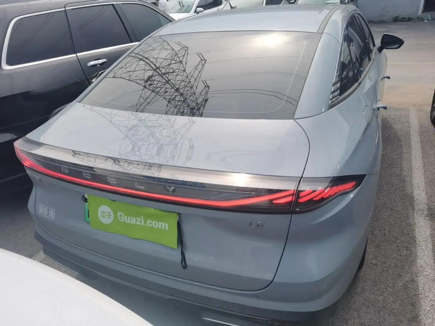 Geely Galaxy L6 2024 125km PLUS Dragon Edition — миниатюра 5