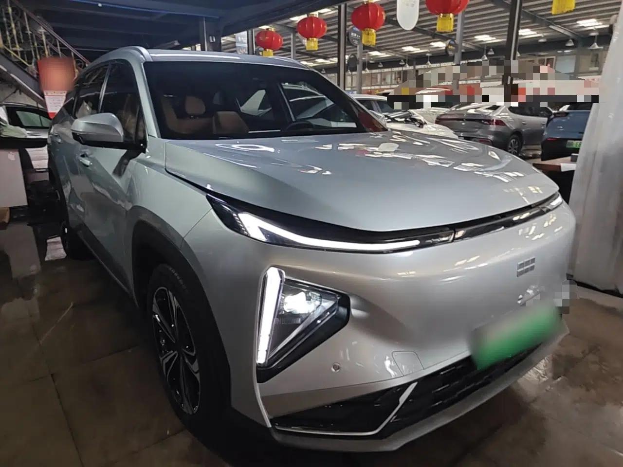 Geely Galaxy L7 2025 EM-i 115km Exploration Edition — миниатюра 3