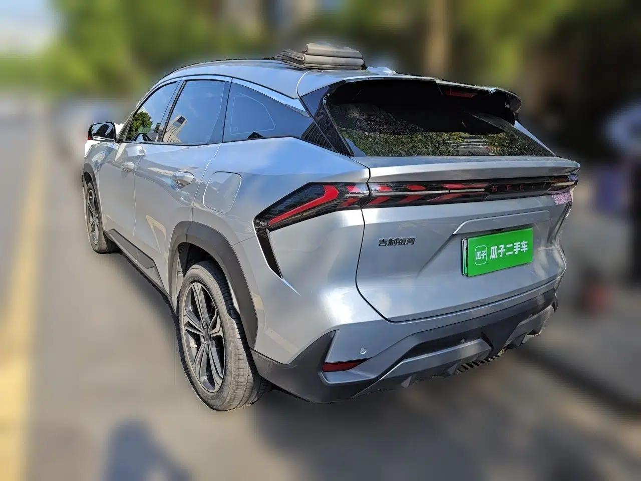 Geely Galaxy L7 2024 1.5T 115 km PLUS Dragon Edition — миниатюра 4