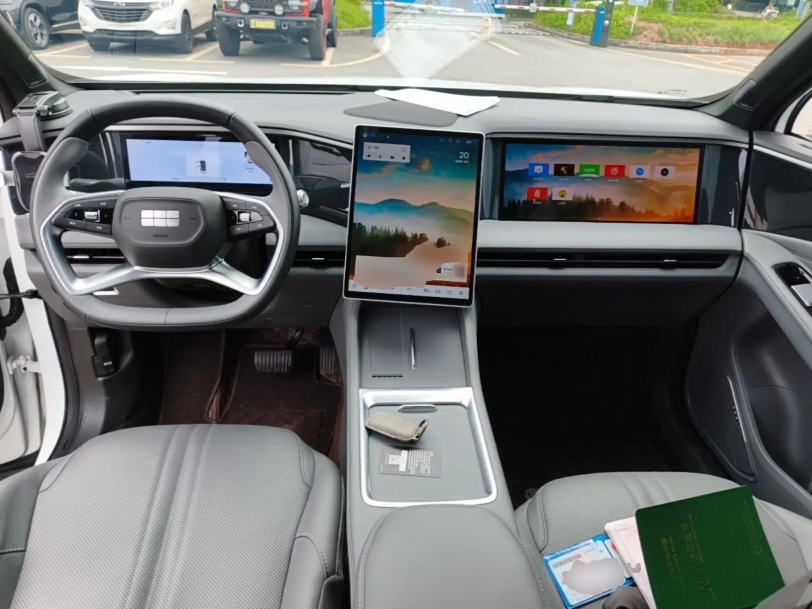 Geely Galaxy L7 2025 EM-i 115km Exploration Edition — миниатюра 12