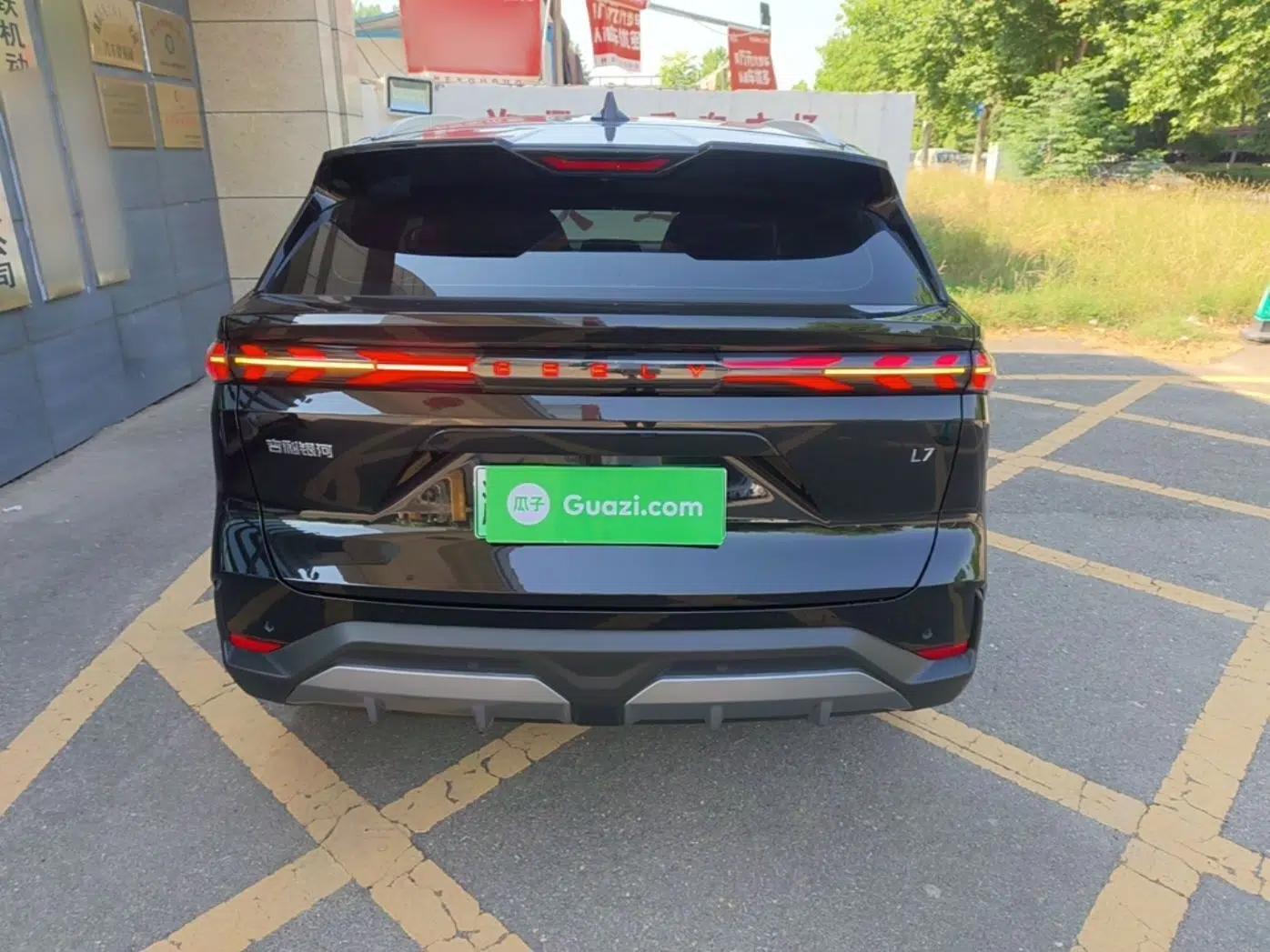 Geely Galaxy L7 2023 1.5T 55km PRO — миниатюра 5