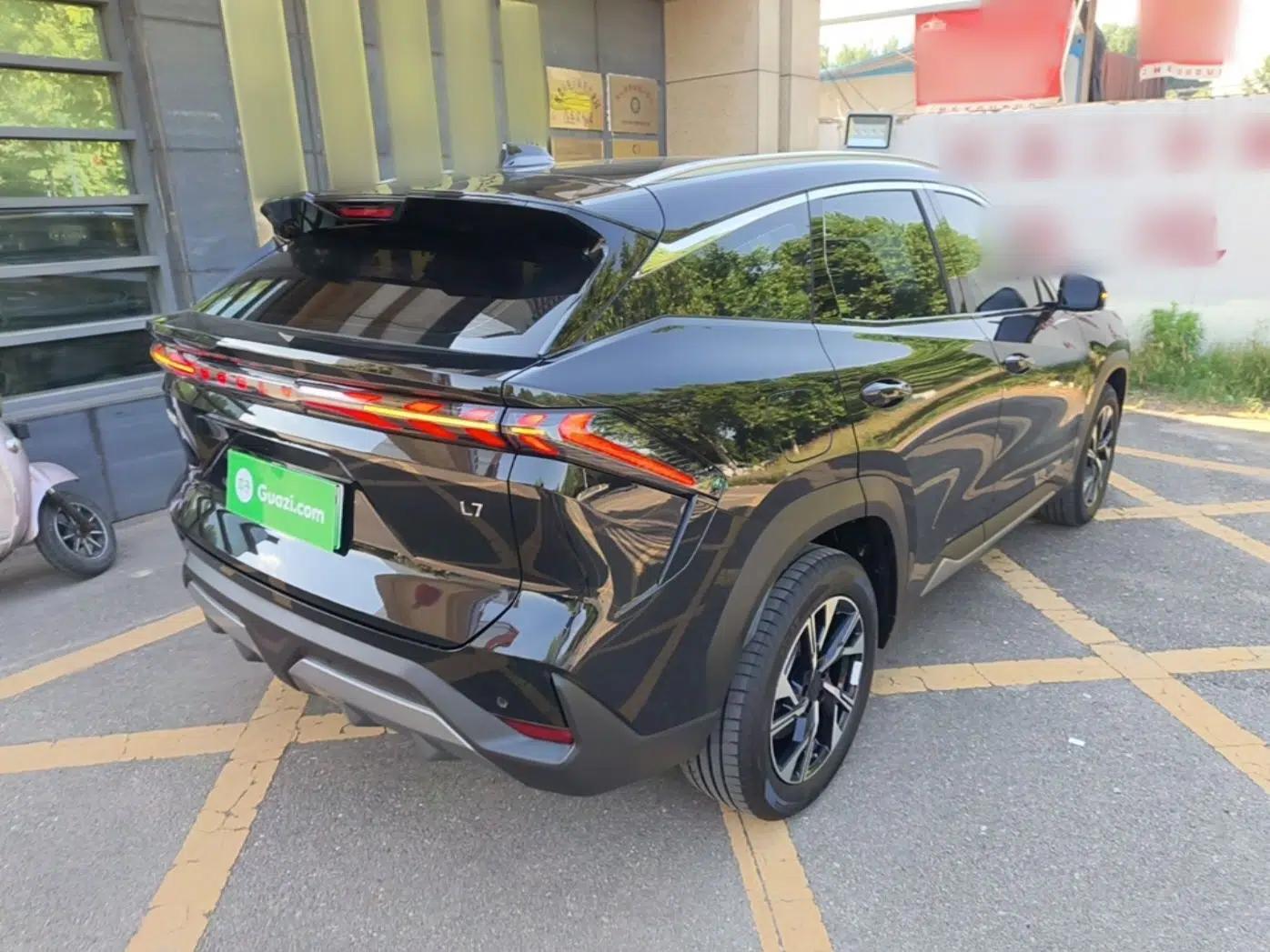 Geely Galaxy L7 2023 1.5T 55km PRO — миниатюра 6