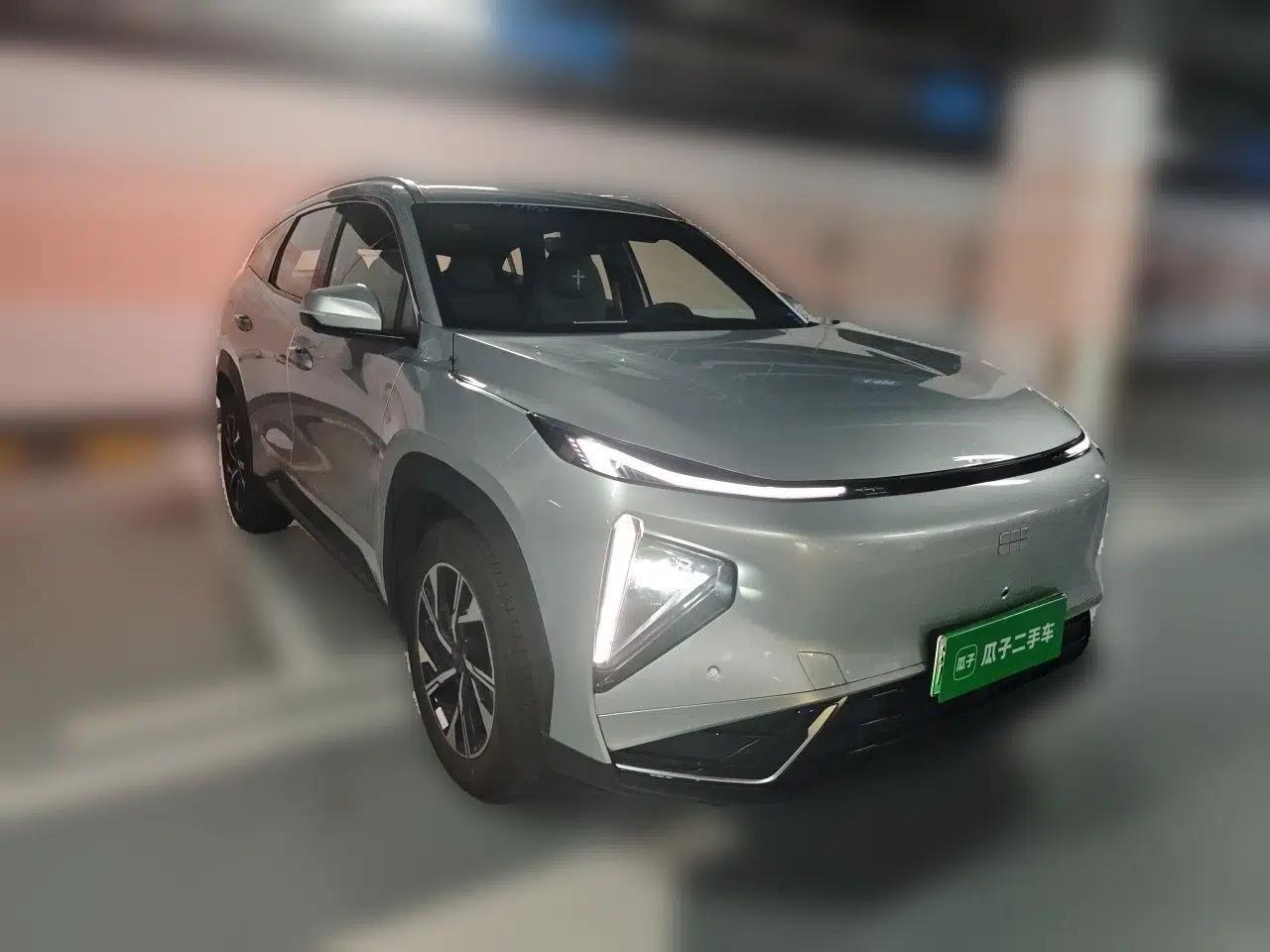 Geely Galaxy L7 2025 EM-i 115km Long-Range Version — миниатюра 3