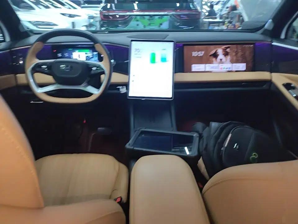 Geely Galaxy L7 2023 1.5T 115 km Starship — миниатюра 12