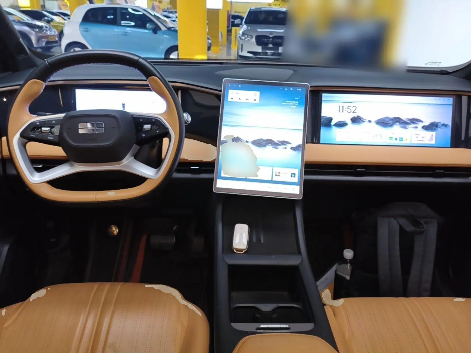 Geely Galaxy L7 2024 1.5T 115 km PLUS Dragon Edition — миниатюра 12