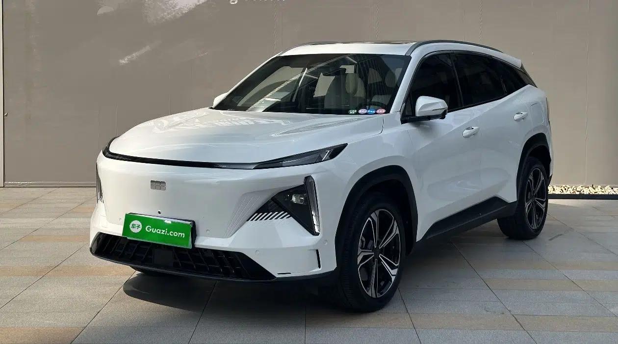 Geely Galaxy L7 2023 1.5T 115 km Asian Games Phantom Edition — миниатюра 1