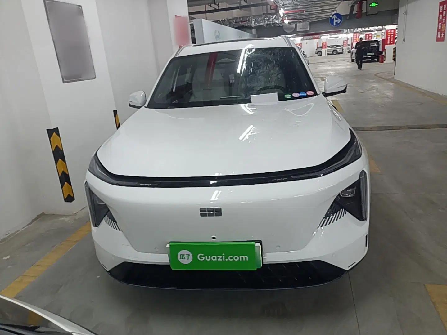 Geely Galaxy L7 2023 1.5T 115 km Asian Games Phantom Edition — миниатюра 2