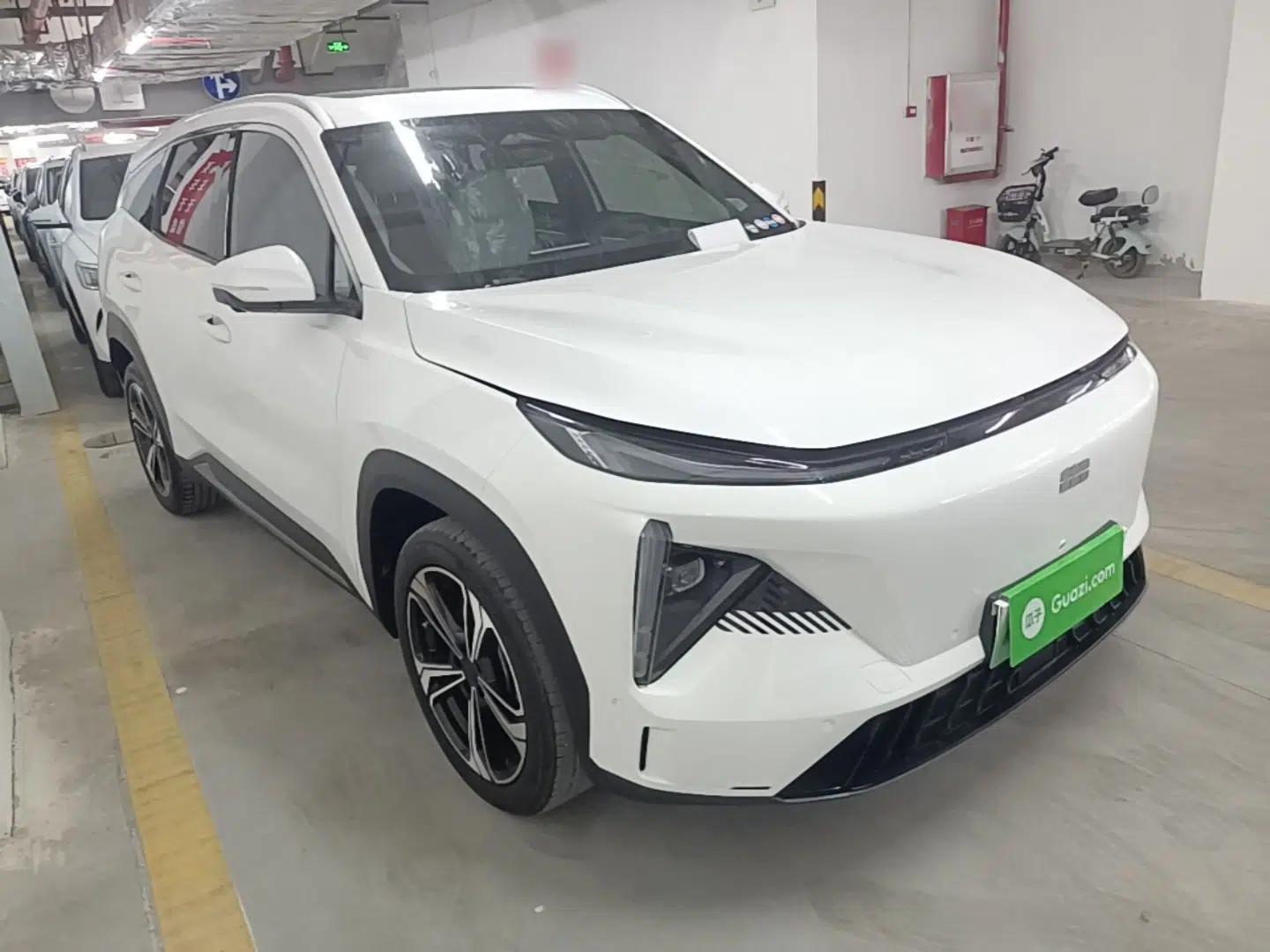 Geely Galaxy L7 2023 1.5T 115 km Asian Games Phantom Edition — миниатюра 12