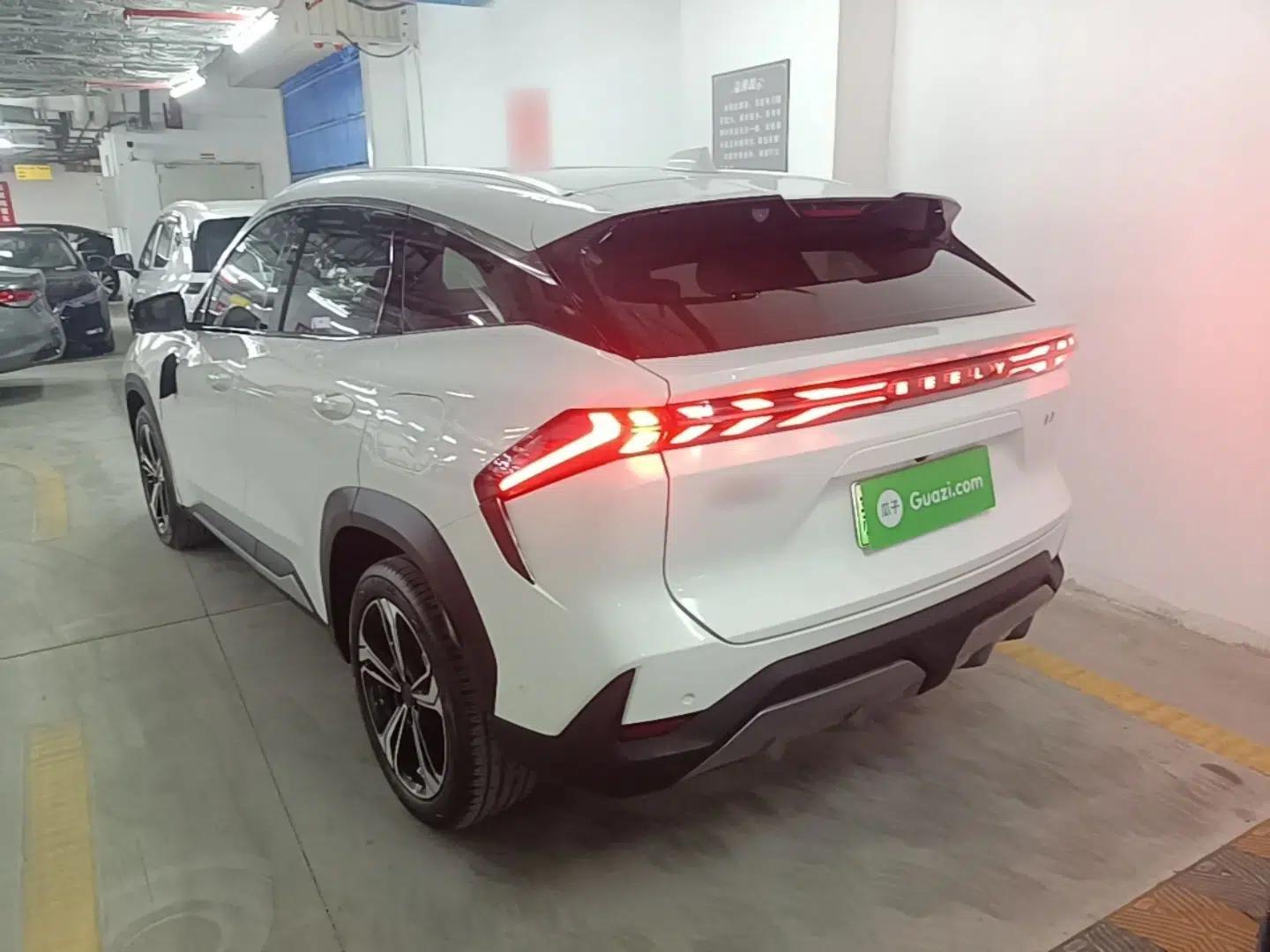 Geely Galaxy L7 2023 1.5T 115 km Asian Games Phantom Edition — миниатюра 4
