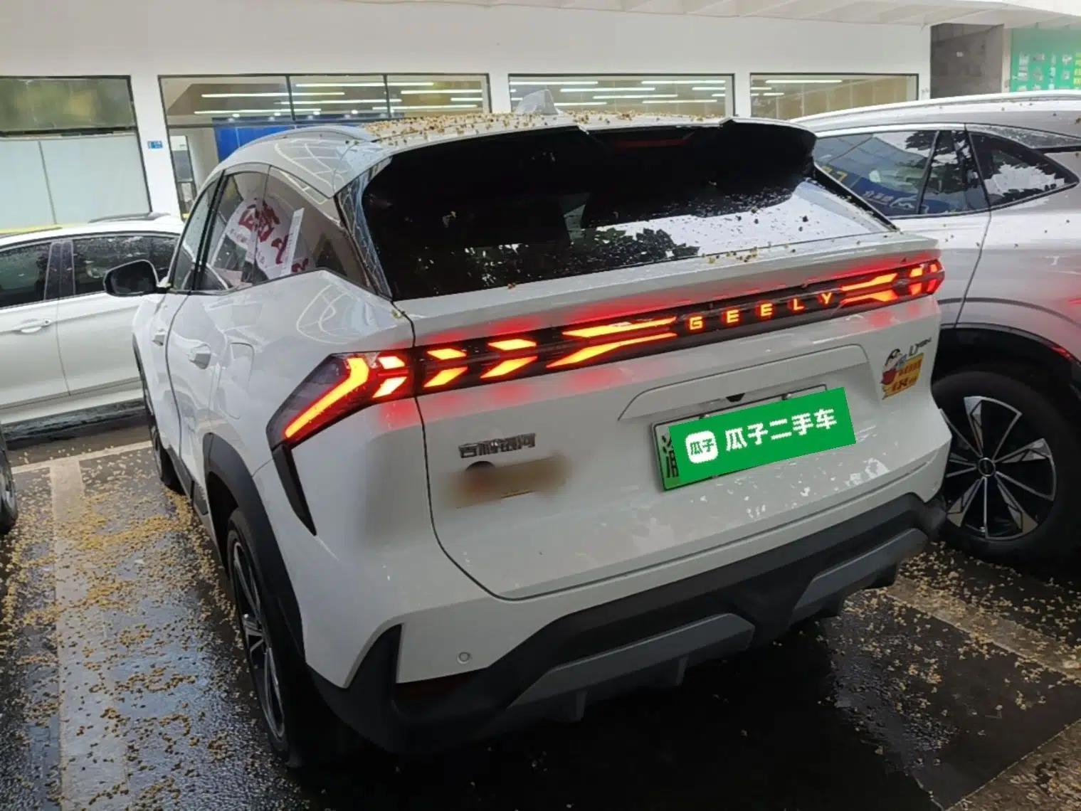 Geely Galaxy L7 2025 EM-i 115km Exploration Edition — миниатюра 4