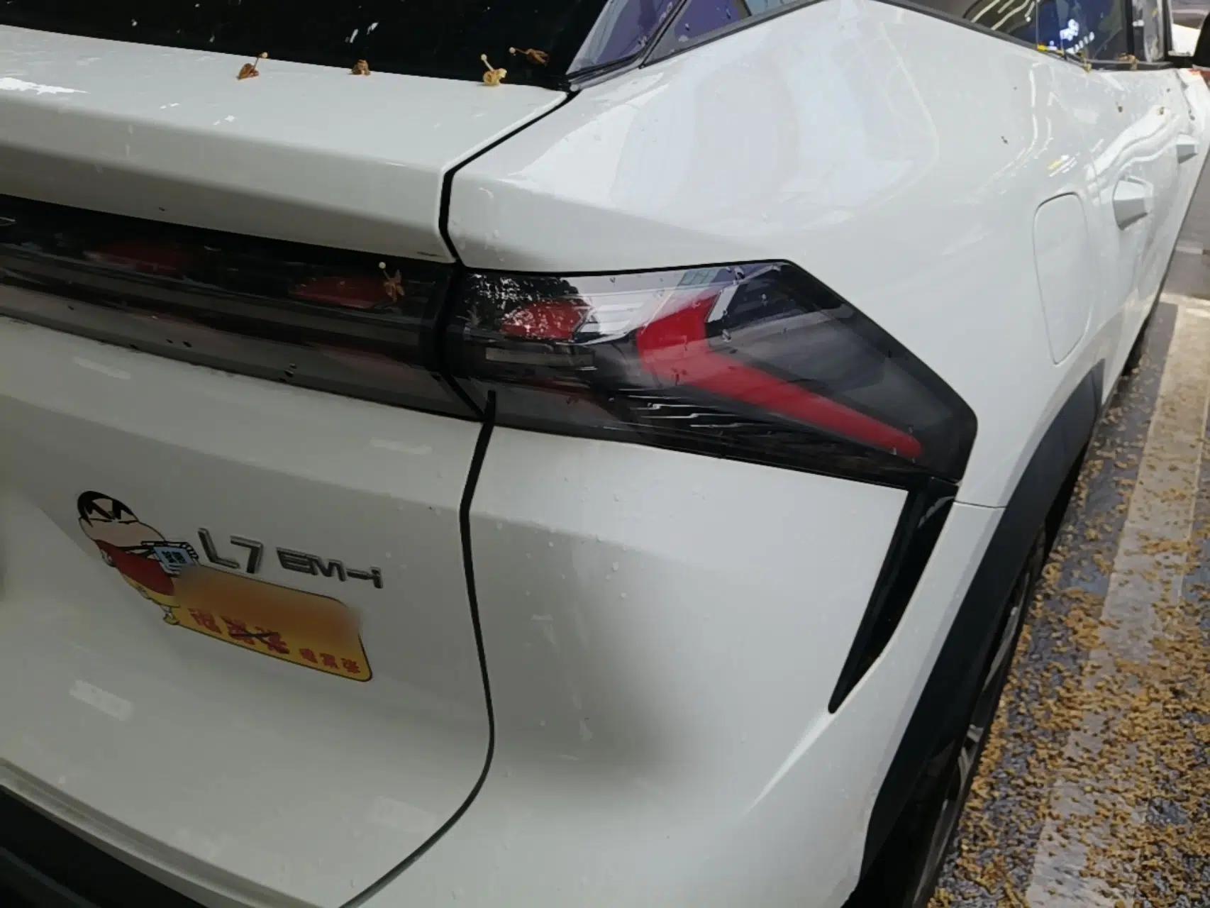 Geely Galaxy L7 2025 EM-i 115km Exploration Edition — миниатюра 9