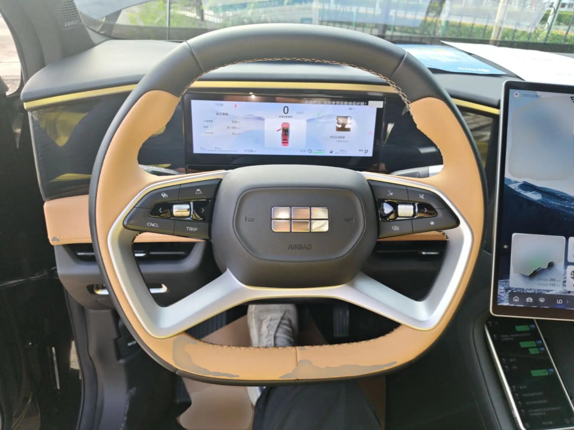 Geely Galaxy L7 2023 1.5T 115 km MAX — миниатюра 13