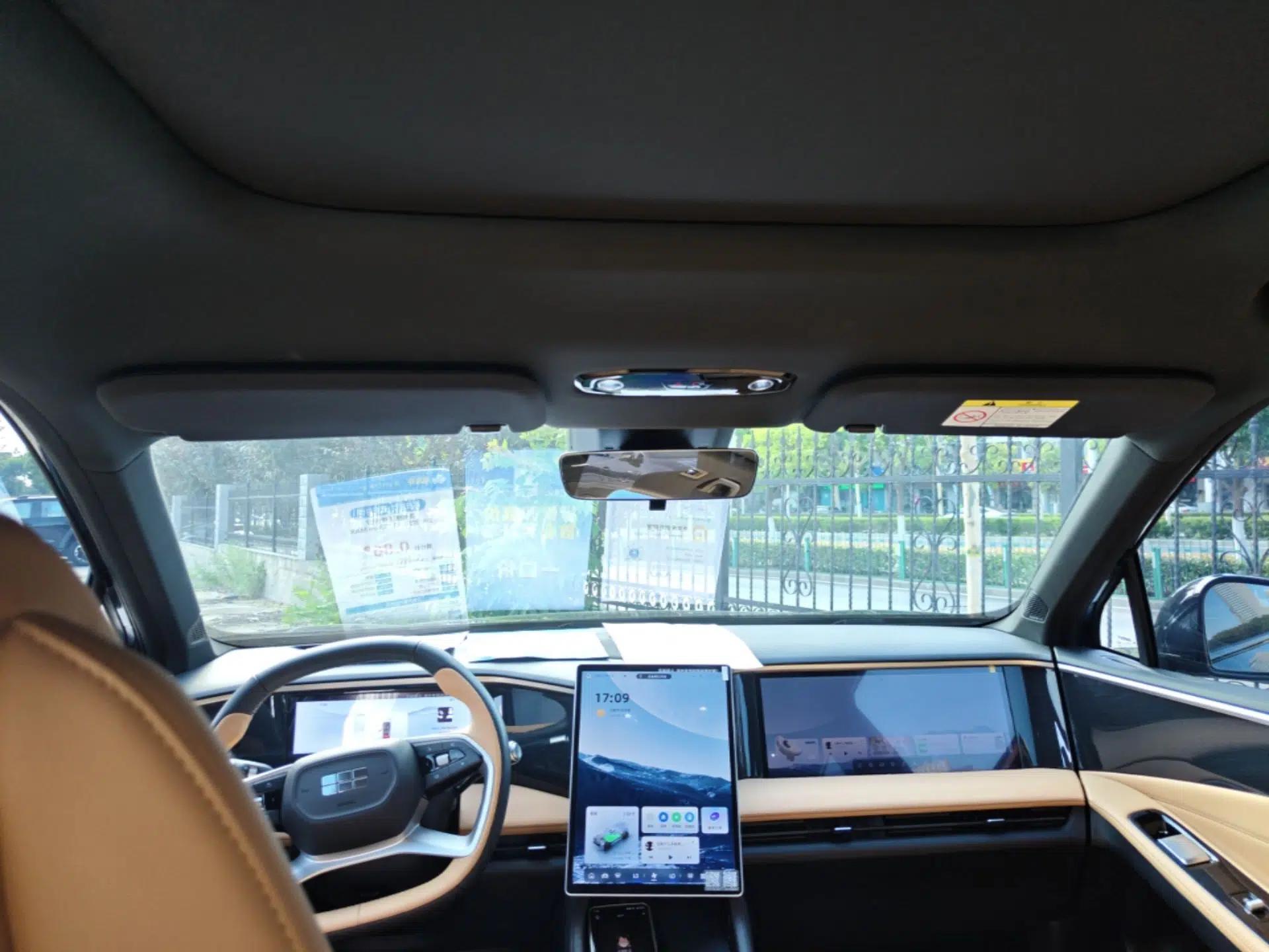 Geely Galaxy L7 2023 1.5T 115 km MAX — миниатюра 21