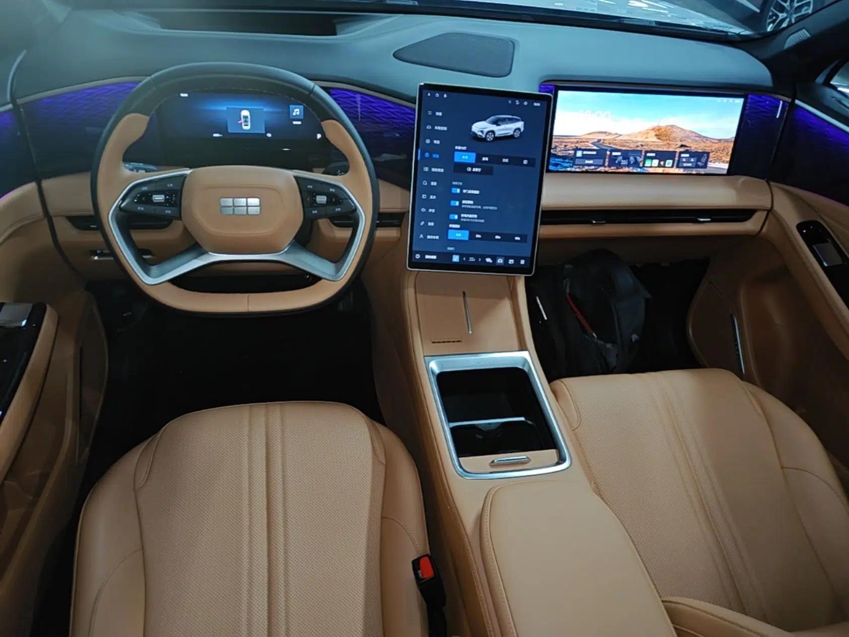 Geely Galaxy L7 2025 EM-i 115km Exploration+ Edition — миниатюра 17