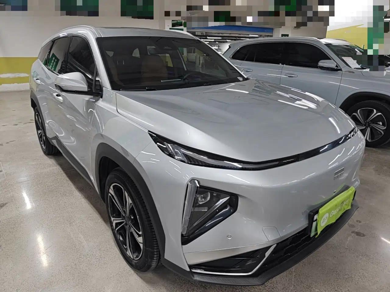 Geely Galaxy L7 2025 EM-i 115km Exploration+ Edition — миниатюра 3