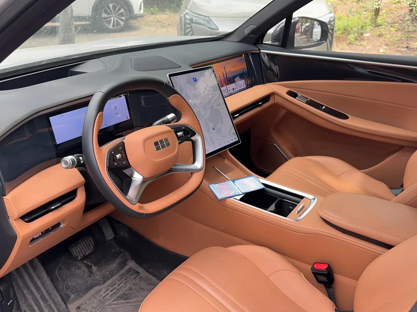 Geely Galaxy L7 2025 EM-i 115km Exploration+ Edition — миниатюра 16