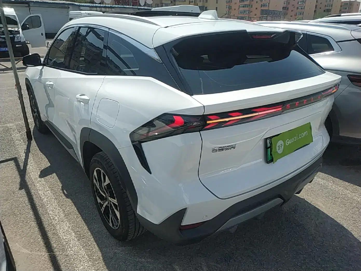 Geely Galaxy L7 2024 1.5T 55km PRO Dragon Edition — миниатюра 13