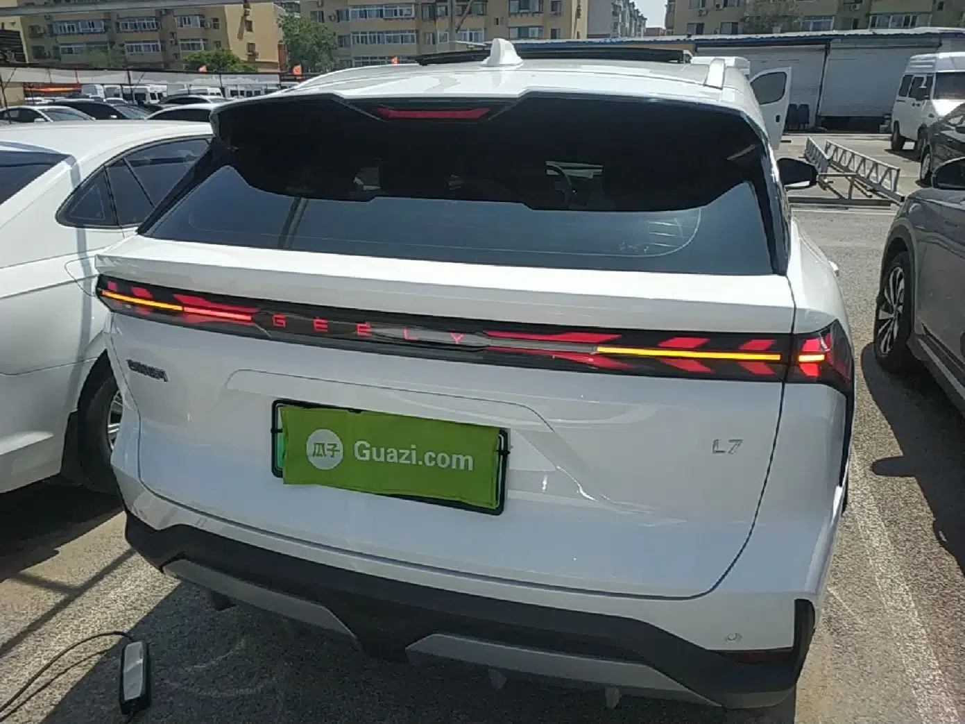 Geely Galaxy L7 2024 1.5T 55km PRO Dragon Edition — миниатюра 5