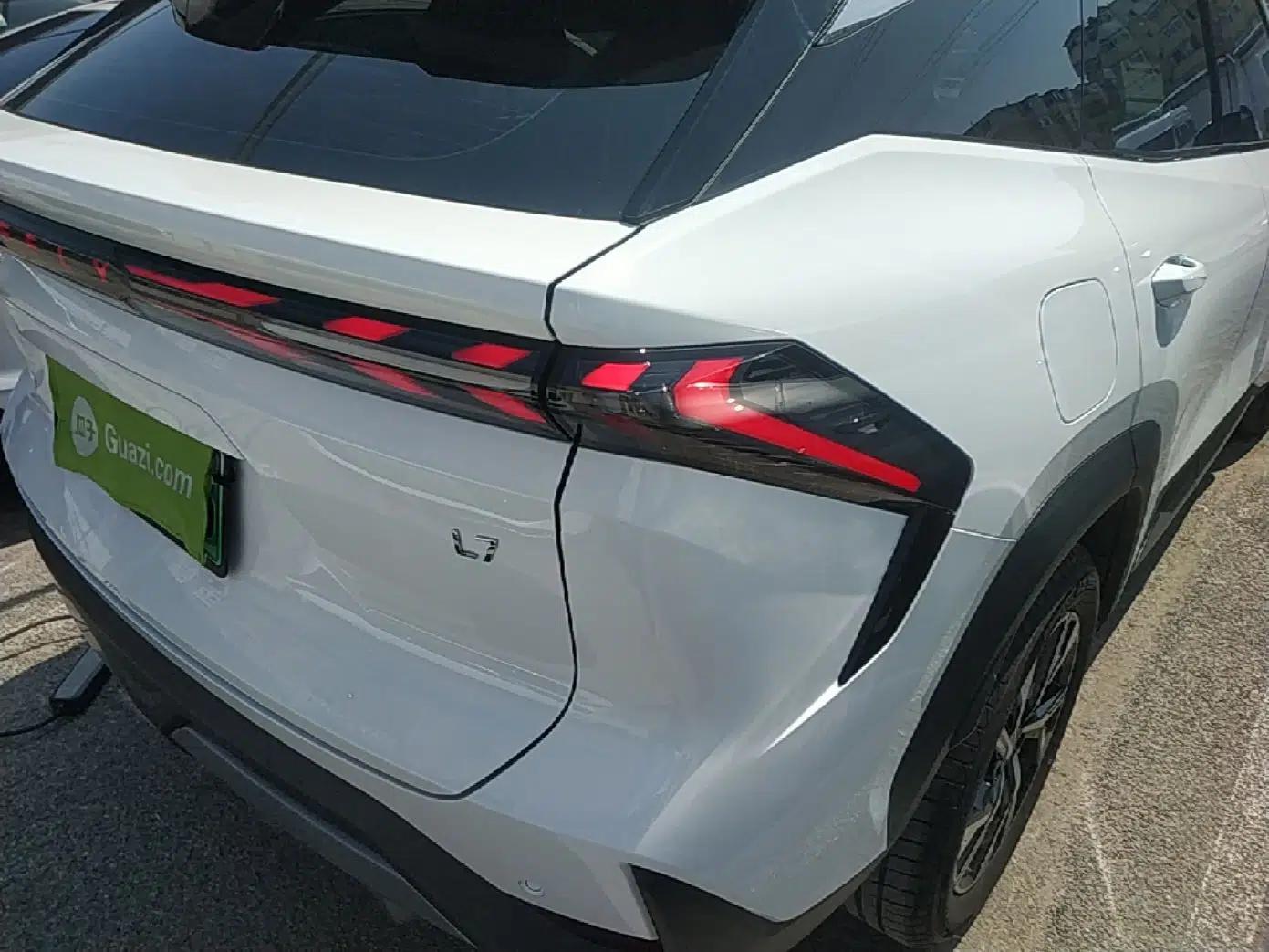 Geely Galaxy L7 2024 1.5T 55km PRO Dragon Edition — миниатюра 9
