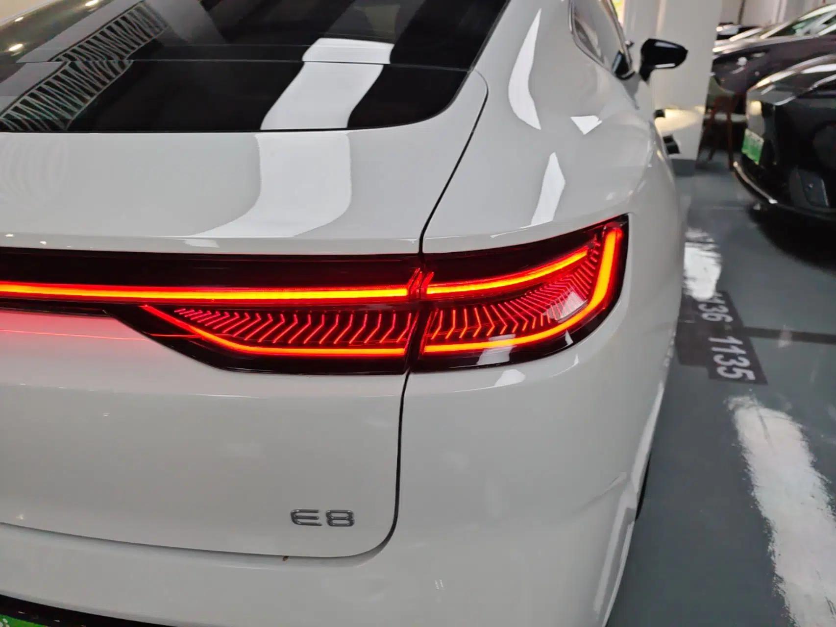 Geely Galaxy E8 2024 550 km Range Rear-Wheel-Drive PRO — миниатюра 9
