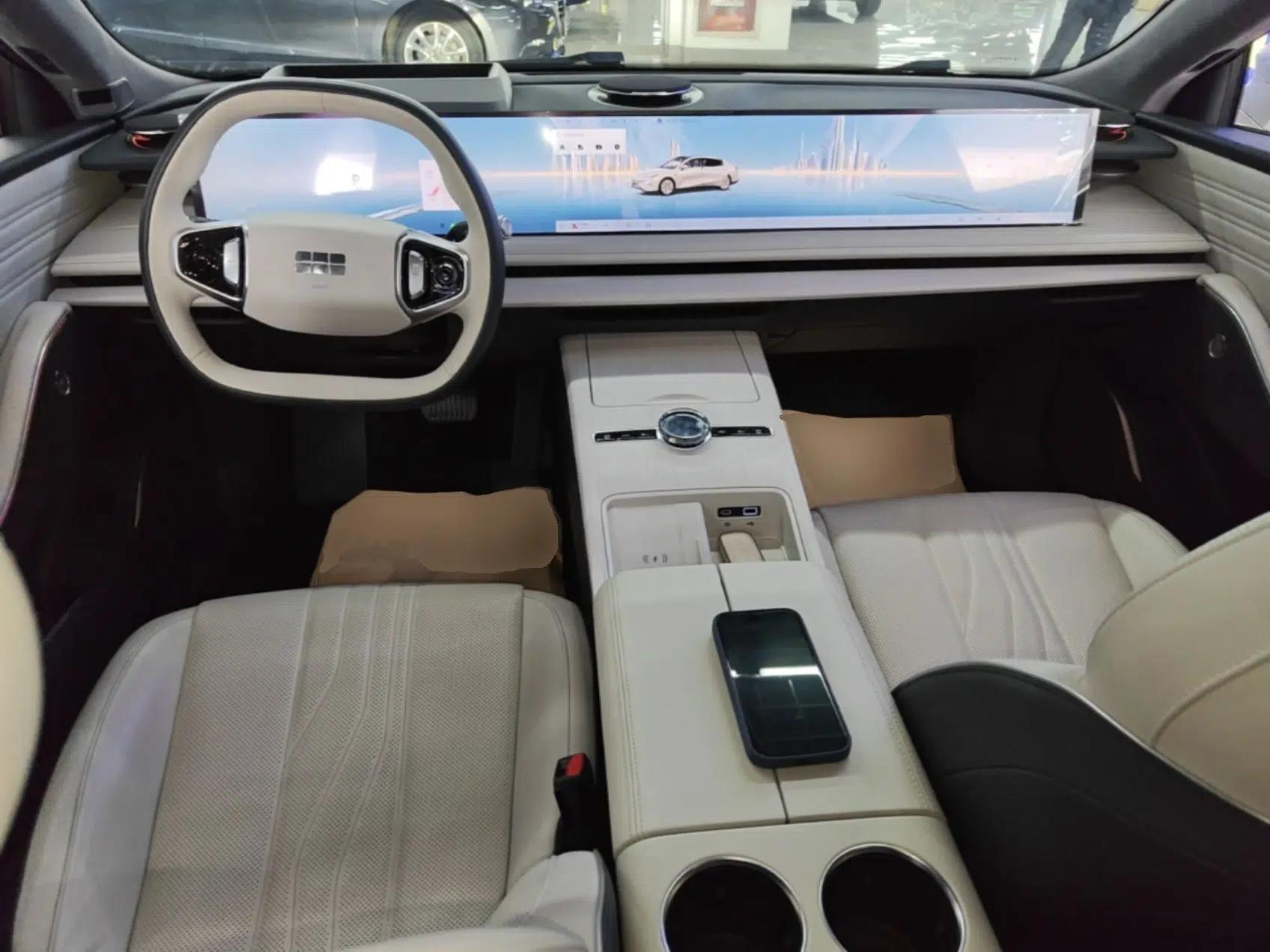 Geely Galaxy E8 2024 665 km Range Rear-Drive Starship Long-Range Version — миниатюра 12